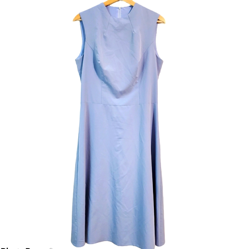 NIFE Blue Sleeveless Dress
